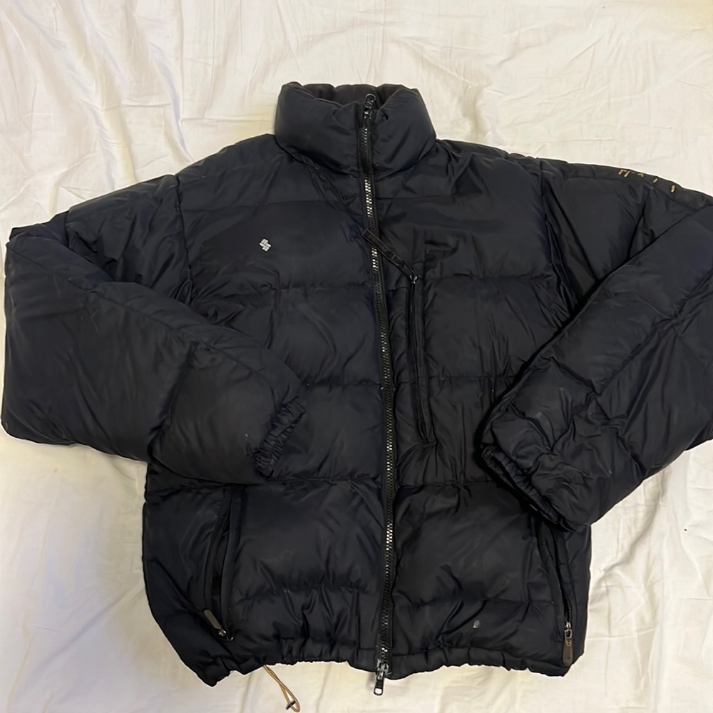 Columbia puffer jacket